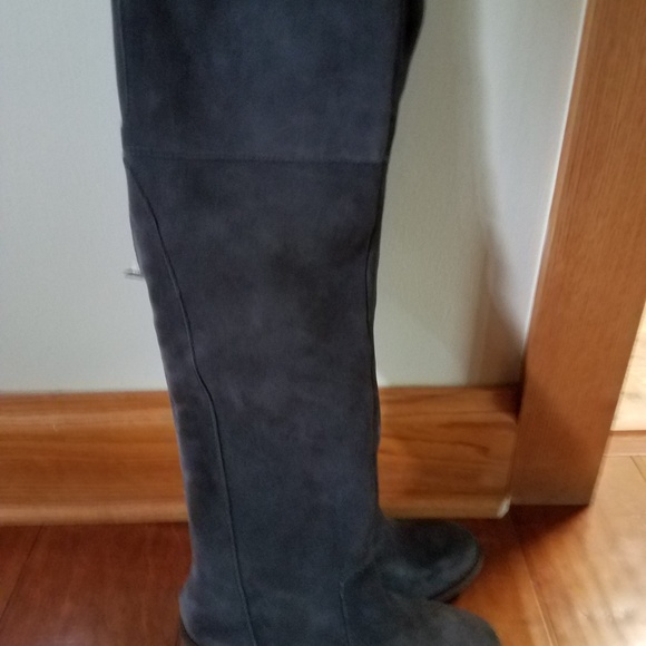 Lucky Brand Over Knee Suede Boots New - Picture 3 of 7